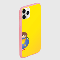 Чехол для iPhone 11 Pro Max матовый Девочка из Советского Атласа Мир - фото 2