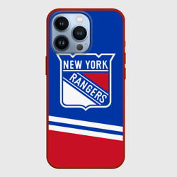Чехол для iPhone 13 Pro New York Rangers Нью Йорк Рейнджерс