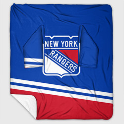 Плед с рукавами New York Rangers Нью Йорк Рейнджерс