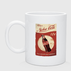 Кружка керамическая Fallout Nuka Cola Poster Pop art