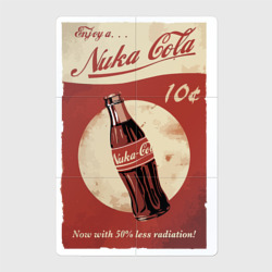 Магнитный плакат 2Х3 Fallout Nuka Cola Poster Pop art