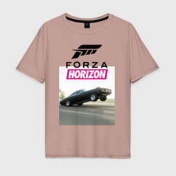 Мужская футболка хлопок Oversize Forza horizon classic