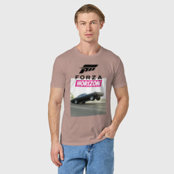 Мужская футболка хлопок Forza horizon classic - фото 2