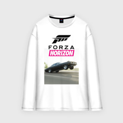 Женский лонгслив oversize хлопок Forza horizon classic