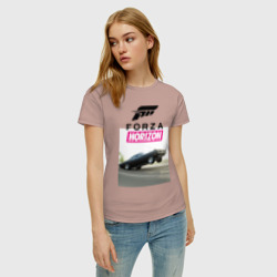 Женская футболка хлопок Forza horizon classic - фото 2