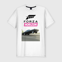 Мужская футболка хлопок Slim Forza horizon classic