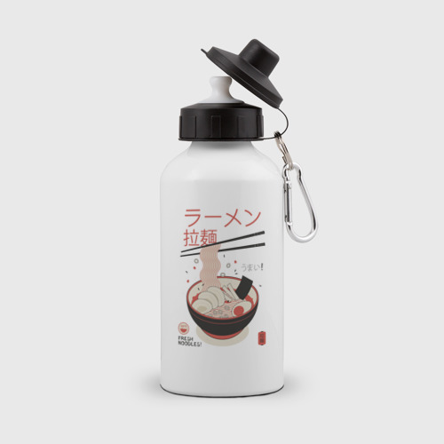 Бутылка спортивная Японский стиль Рамен