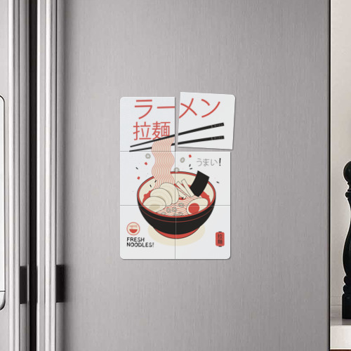 Магнитный плакат 2Х3 Японский стиль Рамен - фото 4