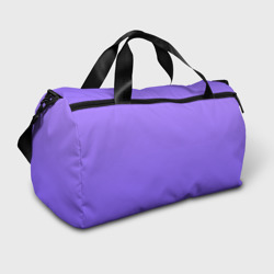 Спортивная сумка Красивый фиолетовый светлый градиент