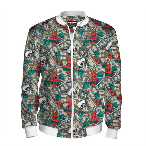 Бомбер мужской Kenzo Tiger