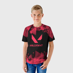 Детская футболка 3D [Valorant] - Геометрия - фото 2