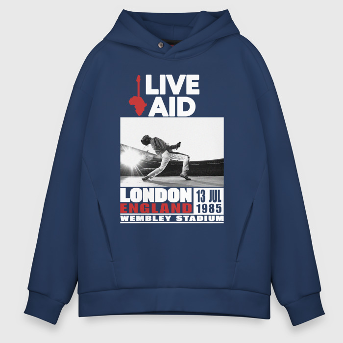 Live hotsell aid hoodie