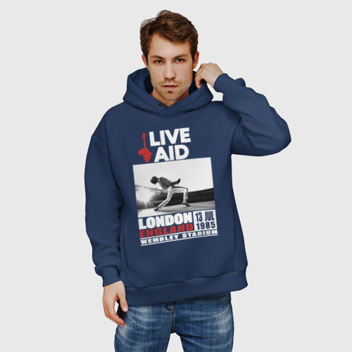 Live store aid hoodie