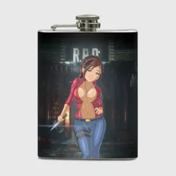 Фляга Claire Redfield from Resident Evil 2 remake by sexygirlsdraw