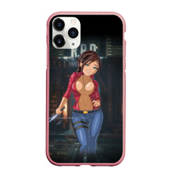 Чехол для iPhone 11 Pro Max матовый Claire Redfield from Resident Evil 2 remake by sexygirlsdraw