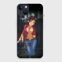 Чехол для iPhone 14 Plus Claire Redfield from Resident Evil 2 remake by sexygirlsdraw