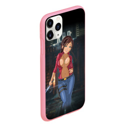 Чехол для iPhone 11 Pro Max матовый Claire Redfield from Resident Evil 2 remake by sexygirlsdraw - фото 2