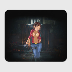 Прямоугольный коврик для мышки Claire Redfield from Resident Evil 2 remake by sexygirlsdraw