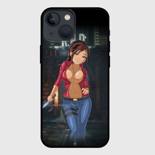 Чехол для iPhone 13 mini Claire Redfield from Resident Evil 2 remake by sexygirlsdraw