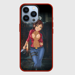 Чехол для iPhone 13 Pro Claire Redfield from Resident Evil 2 remake by sexygirlsdraw