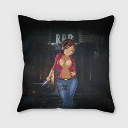 Подушка 3D Claire Redfield from Resident Evil 2 remake by sexygirlsdraw