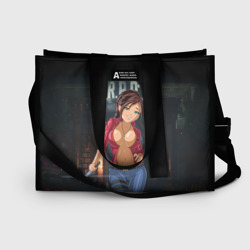 Сумка-шоппер 3D Claire Redfield from Resident Evil 2 remake by sexygirlsdraw
