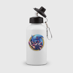 Бутылка спортивная Sonic Exe - horror