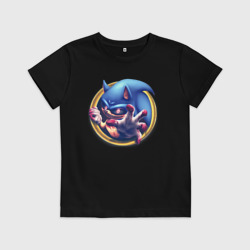 Детская футболка хлопок Sonic Exe - horror