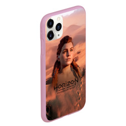 Чехол для iPhone 11 Pro Max матовый Aloy horizon forbidden zero dawn - фото 2