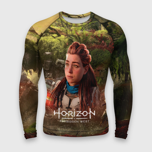 Мужской рашгард 3D Horizon forbidden west  Aloy, цвет 3D печать