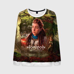 Мужской свитшот 3D Horizon forbidden west  Aloy