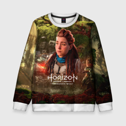 Детский свитшот 3D Horizon forbidden west  Aloy