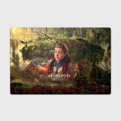 Головоломка Пазл магнитный 126 элементов Horizon forbidden west  Aloy