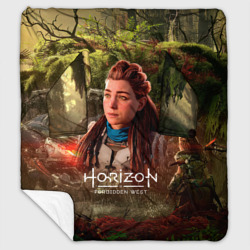 Плед с рукавами Horizon forbidden west  Aloy