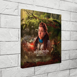 Холст квадратный Horizon forbidden west  Aloy - фото 2