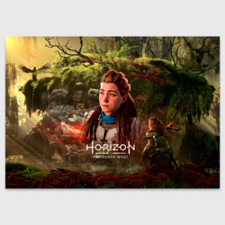 Поздравительная открытка Horizon forbidden west  Aloy