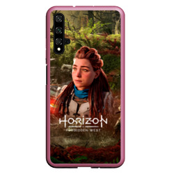 Чехол для Honor 20 Horizon forbidden west  Aloy