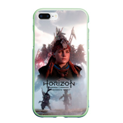 Чехол для iPhone 7Plus/8 Plus матовый Элой Horizon Forbidden West game