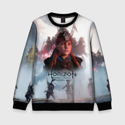 Детский свитшот 3D Элой Horizon Forbidden West game