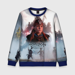 Детский свитшот 3D Элой Horizon Forbidden West game