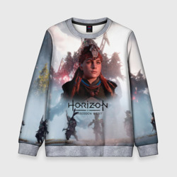 Детский свитшот 3D Элой Horizon Forbidden West game