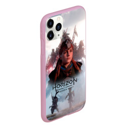 Чехол для iPhone 11 Pro Max матовый Элой Horizon Forbidden West game - фото 2