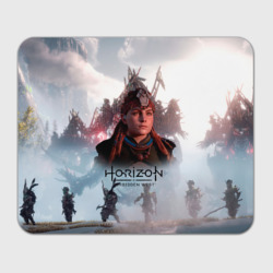 Прямоугольный коврик для мышки Элой Horizon Forbidden West game