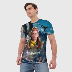 Мужская футболка 3D Horizon Aloy Элой - фото 2