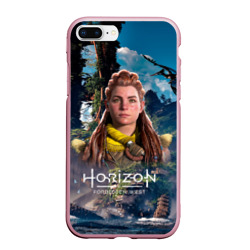 Чехол для iPhone 7Plus/8 Plus матовый Horizon Aloy Элой