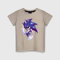 Sonic Exe Sketch – Детская футболка хлопок с принтом купить со скидкой в -20%