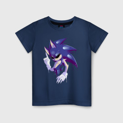 Детская футболка хлопок Sonic Exe Sketch