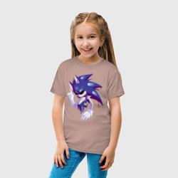 Детская футболка хлопок Sonic Exe Sketch - фото 2