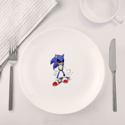 Набор: тарелка + кружка Sonic Exe Video game Hype - фото 2
