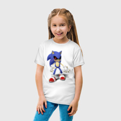 Детская футболка хлопок Sonic Exe Video game Hype - фото 2